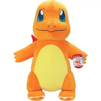 Jazwares Pokemon Charmander Plush Toy 60 Cm Jaune Enfants