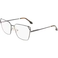 Victoria Beckham Lunettes de soleil modernes - - VB2126 - Noir - 58 mm - Unisex - Acier allié - Polycarbonate