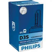 Philips Ampoule xénon D3S WhiteVision gen2 42V, 35W, 1 pièce