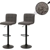 Mendler Tabourets de bar -G87 (lot de 2)