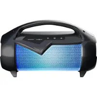 BigBen Interactive PARTYBTIPLITE - Enceinte BT IP lumineux Poignee transport