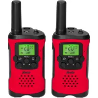 Alecto FR115RD Set de 2 Pièces Rouge