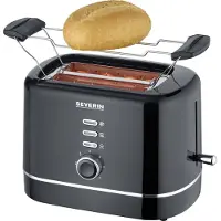 Severin AT 4321 grille-pain 7 2 part(s) 850 W Noir