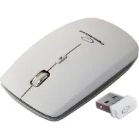 Esperanza SATURN Souris sans fil 4D - 2 couleurs Blanc