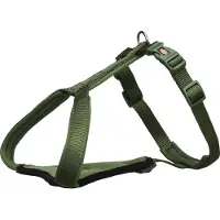 Trixie harnais Premium Y - vert forêt - 33-42 cm/10 mm