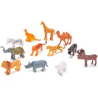 Duckiez Animaux sauvages, 12pcs.