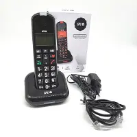 SPC Comfort Téléphone sans fil personnes âgées grandes touches tonalité amplifiée Kairo Aides à la vie quotidienne