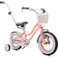 Sun baby Vélo enfant 12 pouces 2-4 ans abricot