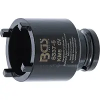 Bgs Clé à écrous à encoches tenon extérieur KM5 - 8337-5