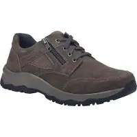 Josef seibel Chaussure à lacets 'Schnürschuh Herren 14455TE518/361 Nubukleder in braun' marron