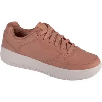 SKECHERS Sport Court 2.0 - Core Essential 185160-TAN, Chaussures de sport, Femme, Beige