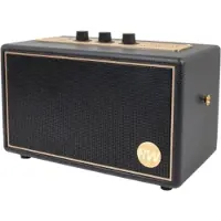 PEAQ Ppa 550-rw Enceinte Bluetooth Retro Noir