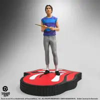 Knucklebonz The Rolling Stones Charlie Watts Tattoo You Tour 1981 Rock Iconz Statue 22 Cm Multicolore