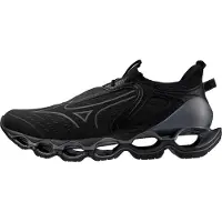 Mizuno Wave Prophecy 14 - noir/gris métallisé, Größe:44.5