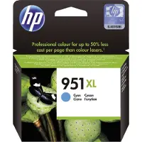 HP 951XL (CN046AE) - Cyan - Cartouche d'encre - Grande capacité