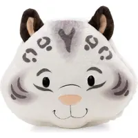 Nici Coussin Eleni Snowbell Du Léopard Des Neiges 35x30 Cm