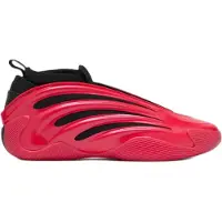 Adidas Chaussures de Basketball Homme Harden Volume 9 'Rouge Métallique Pure Ruby/Core Black/Lucid Blue