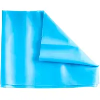 Berk Esoterik Elastiques de yoga - caoutchouc naturel bleu