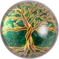 Berk Esoterik Objet en cristal - Yggdrasil