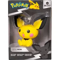 Jazwares Figurko-winylowa Pichu 10 cm od Pokémon - Kolekcjonerska Statua