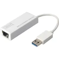 Assmann Digitus Gigabit Ethernet Adapter Blanc