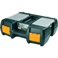 Art Plast Artplast Valentino 40x34x13.3 Cm Boîte à outils Golden Golden One Size