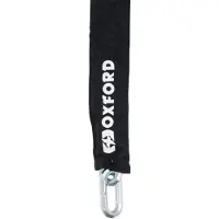 Oxford Monster 14 Mm X 2m Chain Lock Noir