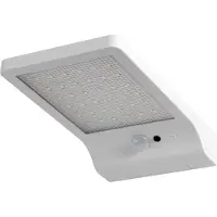 Osram Door LED Lampe solaire blanche, IP44, avec capteur de mouvement, lumière blanche froide (4000 K), fonctionnement solaire, pour l'extérieur