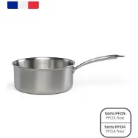 Livoo Casserole inox 20cm - - MEP161 - brigade