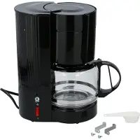 Allride Cafetière 10-12 tasses 300W, 24 Volts