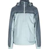 COSIMON Veste mi-saison turquoise / gris