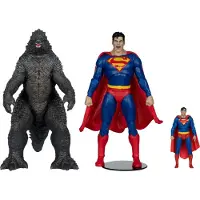 Mcfarlane Toys Figurki Akcji DC Multiverse Superman vs Godzilla 2-Pack 30 cm