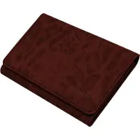Techmade Etres Smart Wallet - Flach • Animalier Dark Red Unisize