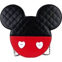 Funko POP! Déguisement Loungefly Disney Mickey and Minnie Valentines Reversible Crossbody Bag