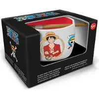 Stor One Piece Ramen With Chopsticks Classic Bowl Multicolore
