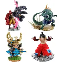 Megahouse Figure One Piece Petitrama Mini Logbox Re Birth Wanokuni Vol2 Set 9 Cm