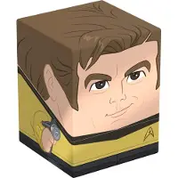 Squaroes Star Trek The Original Series Captain Kirk Deck Case Multicolore Enfants