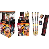 Joy toy Zestaw przyborów biurowych Naruto – oficjalnie licencjonowany