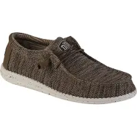 HEY DUDE Chaussure basse marron