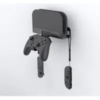 INF Support de rangement mural pour Switch 2 avec support de manette