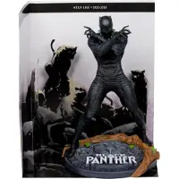 Mcfarlane Toys Figurka PVC Black Panther 1/10 od McFarlane - Marvel Collection (Marvel Knights #4)