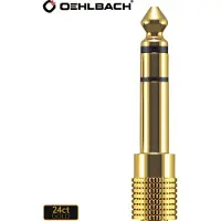 OEHLBACH Adaptateur audio mobile I-Jack Adaptateur 35/63 3,5 mm femelle vers 6,3 mm jack