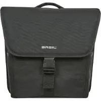 Basil Sacoche double Go Double MIK noir, 40x16x38cm, 32ltr