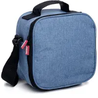 TATAY Urban Food Casual Srp 3 Denim Lunch Box Bleu