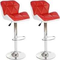 Mendler Tabouret de bar -A92 (lot de 2)