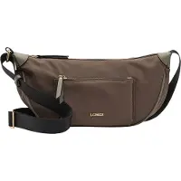 L.credi sac à épaule bandoulière Odeta Crossbody Bag Khaki kaki