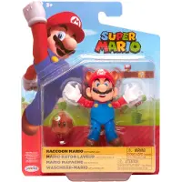 JAKKS Pacific Figurine Super Mario Série 28 5 Modèles Envoi Aléatoire Assorti 10 Cm