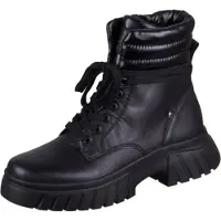 Rieker Bottines à lacets noir