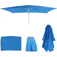 Mendler Toile de rechange pour parasol Castellammare