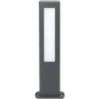 Faro Lampe d'allée LED NANDA 50cm IP54 gris foncé